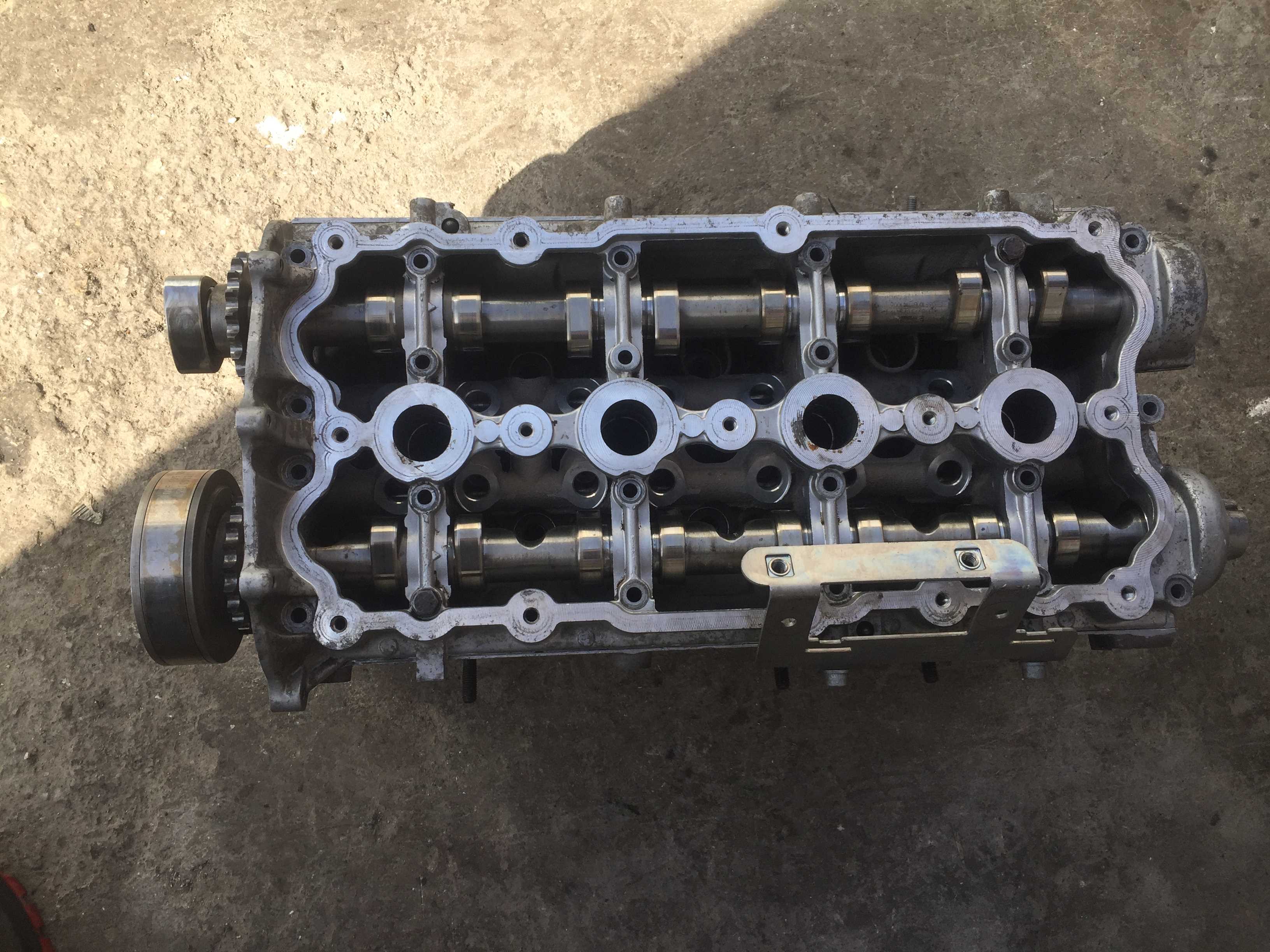 Audi A6 Çıkma Yedek Silindir Kapak